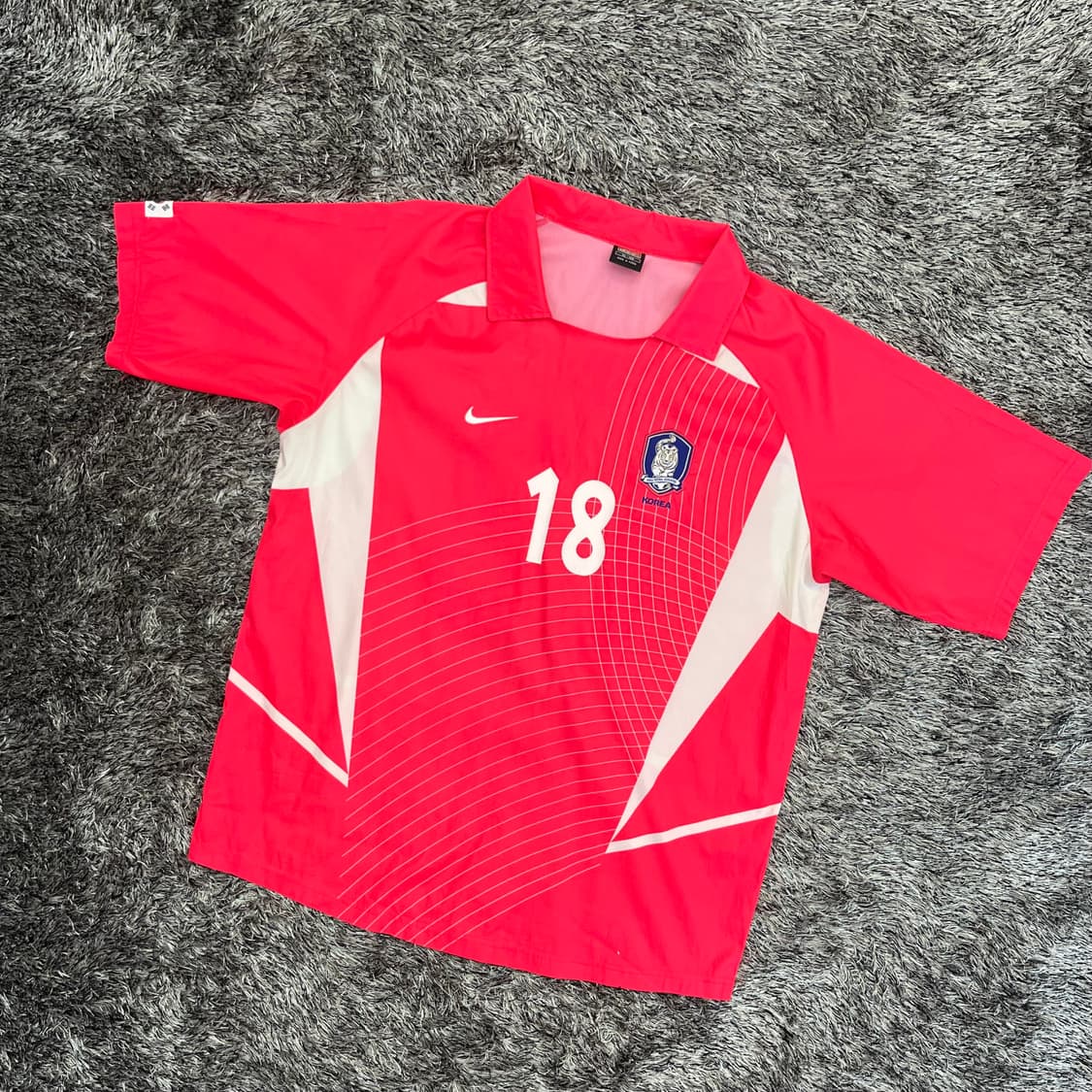 국가대표 2002년 황선홍 축구 유니폼 (105) 상품이미지1