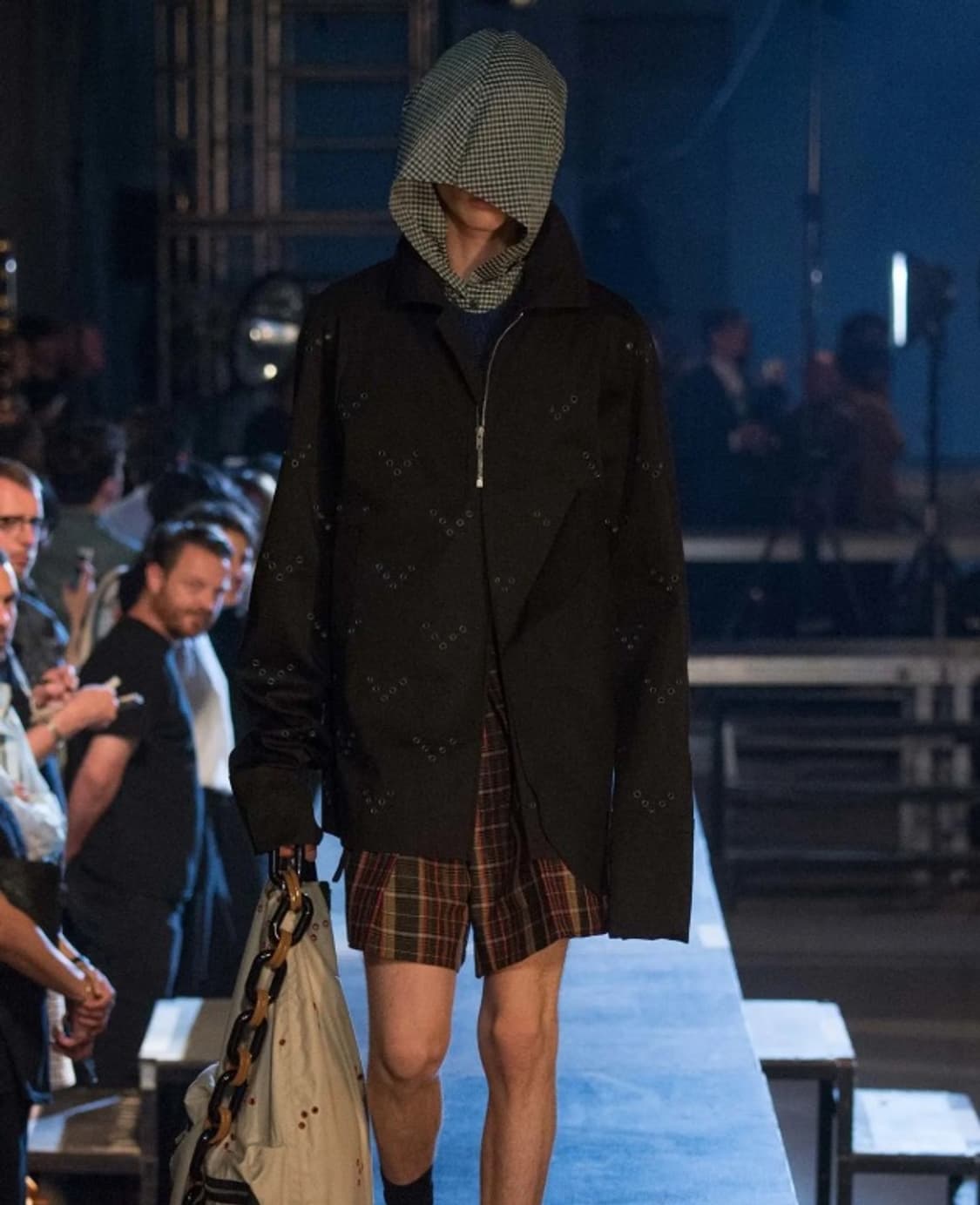 라프시몬스 아일렛 자켓44size 상품이미지1