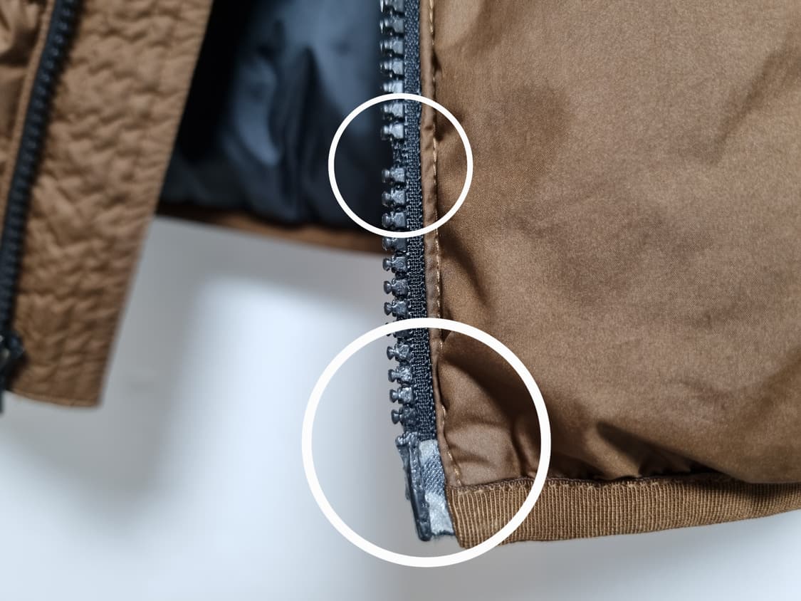 남성 2022 나이키 정가19만 스톰핏 덕 다운 패딩 베스트 조끼 상품이미지3