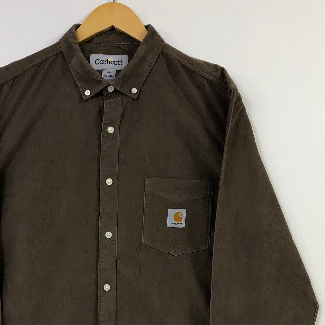 XL 칼하트 코듀로이 셔츠 상품이미지1