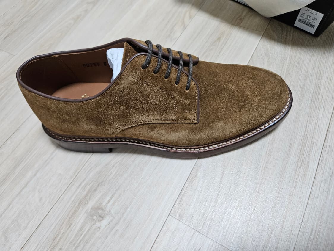 제이크루 스웨이드 더비 그라더스 아스토플렉스 알든 상품이미지6