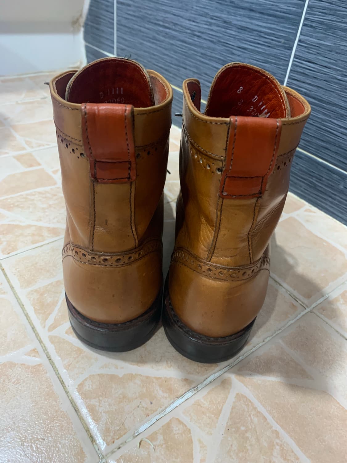 알렌 에드몬즈 달튼 부츠 상품이미지5