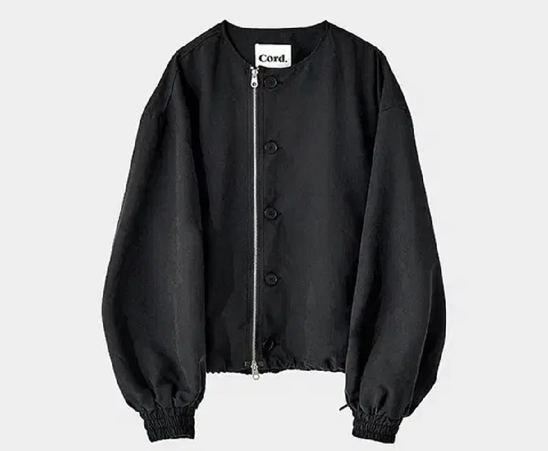 [M] CORD 코드 벌룬 SLV 콜라레스 자켓 상품이미지1