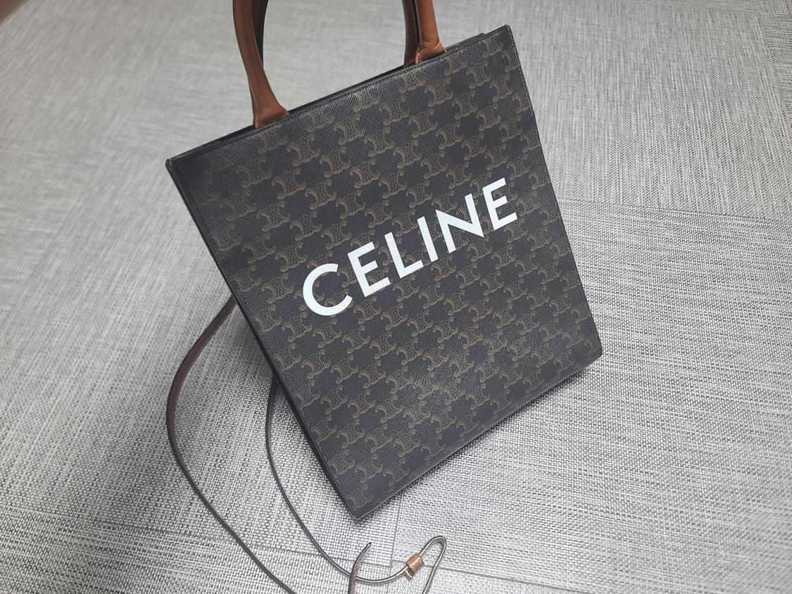 셀린느 트리오페 카바스 토트백 스몰 상품이미지1