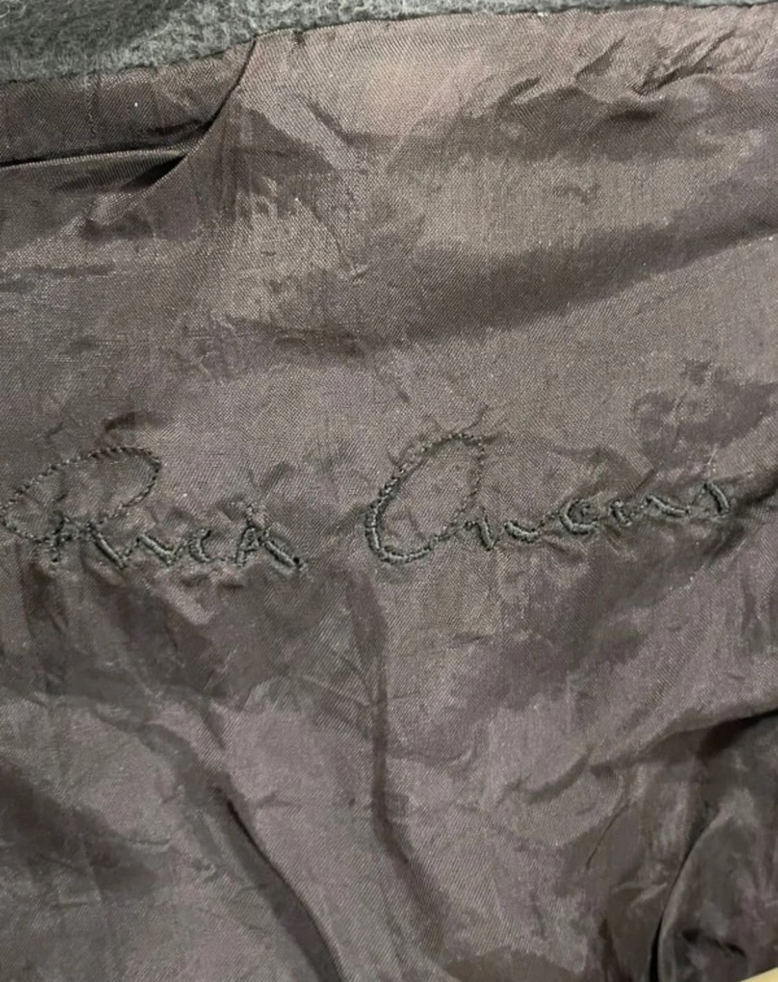 Rick owens OLMAR MIRTA  leather jacket 상품이미지3