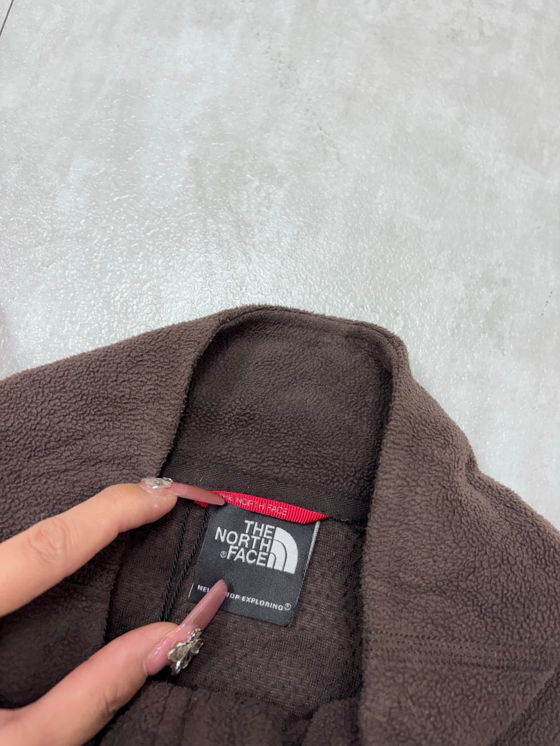 노스페이스 폴리스 집업 #90 상품이미지4