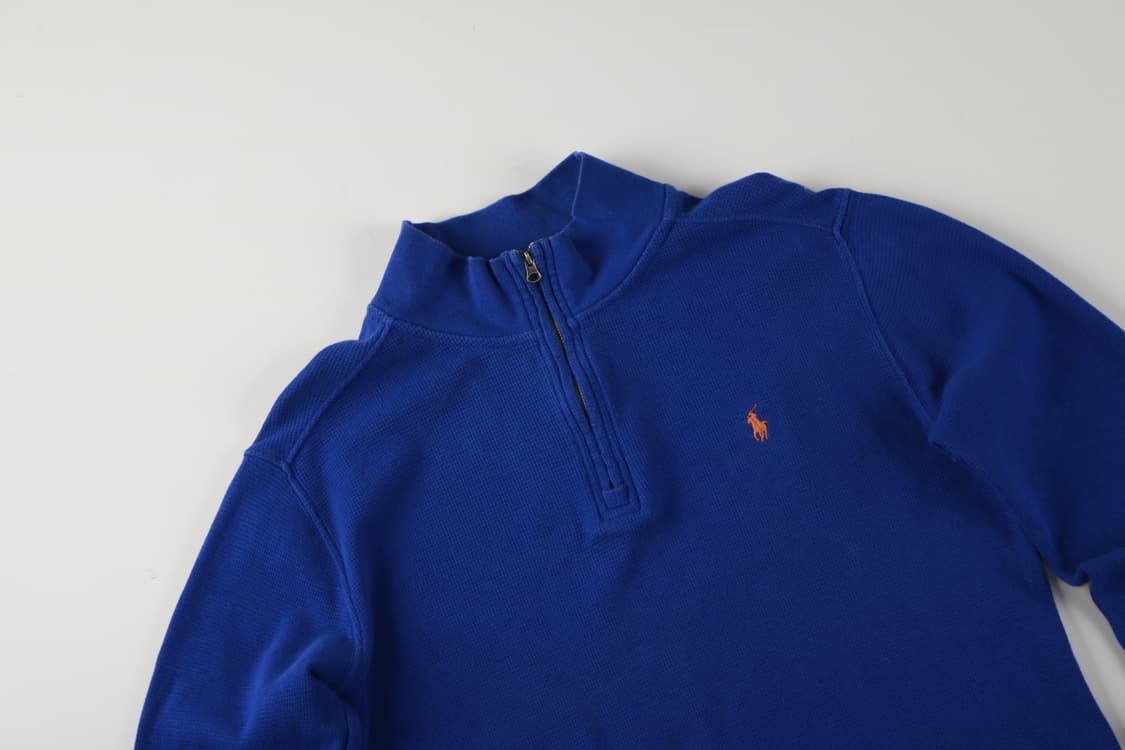 [보이즈 18-20] 폴로 랄프로렌 하프집업 와플티 상품이미지2