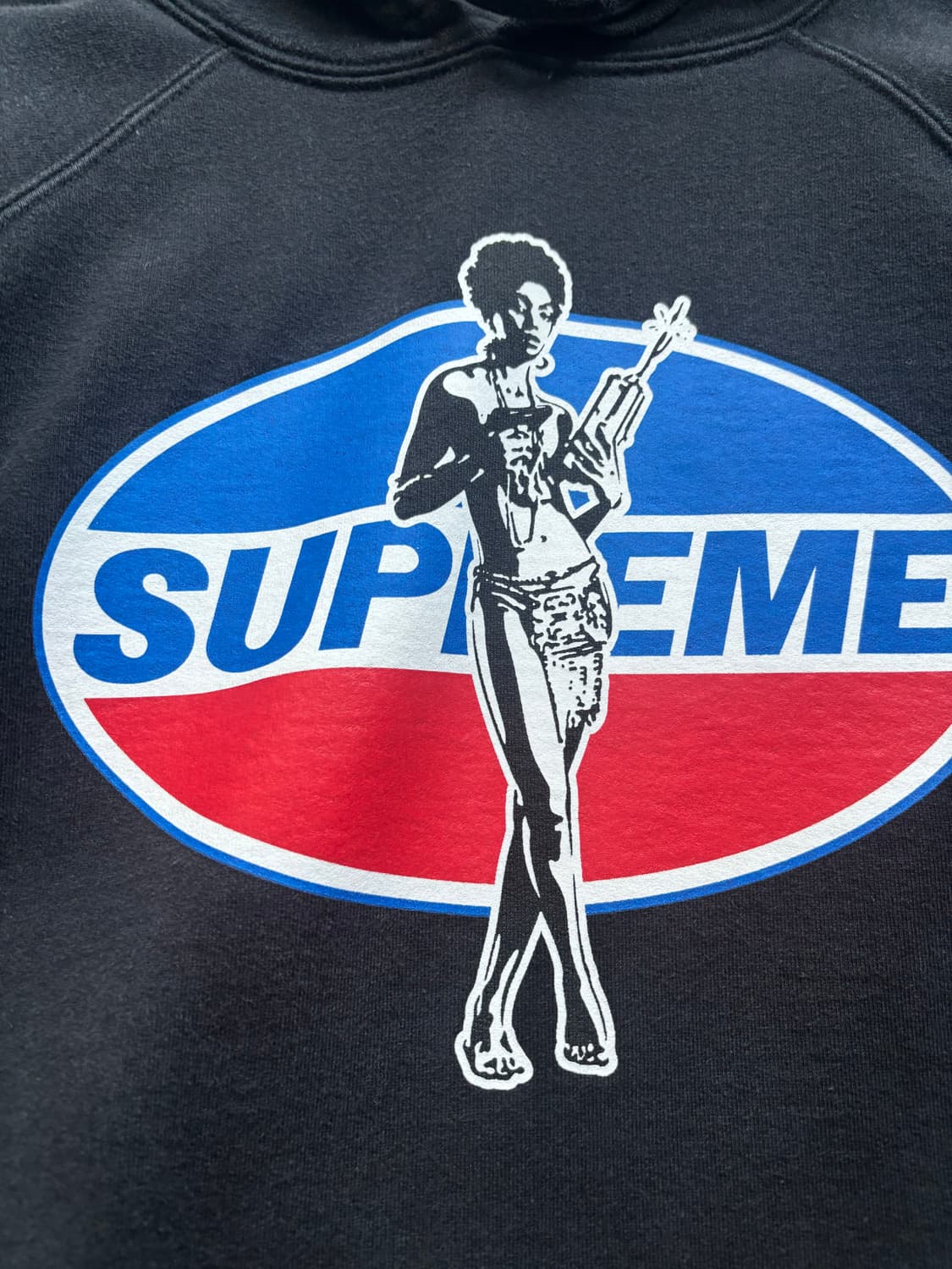 슈프림 히스테릭 글래머 후드 L 사이즈 상품이미지5