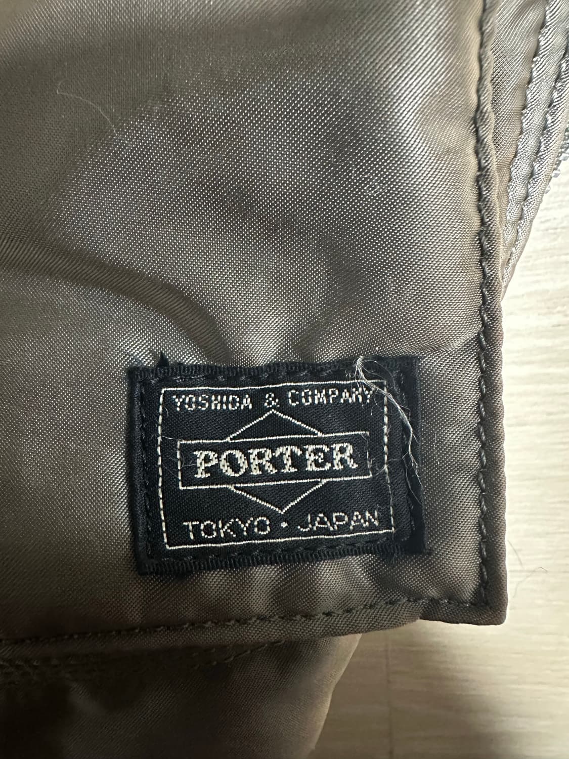 PORTER 요시다 포터 탱커 럭색 백팩 실버 그레이 상품이미지2