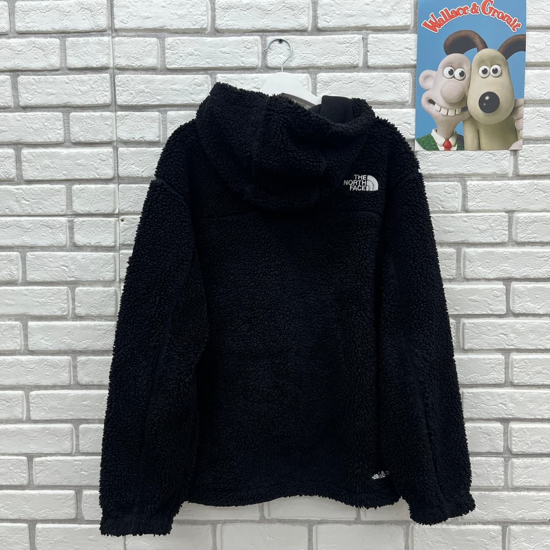 노스페이스 화이트라벨 블랙 스노우 플리스자켓-2XL 110 상품이미지5