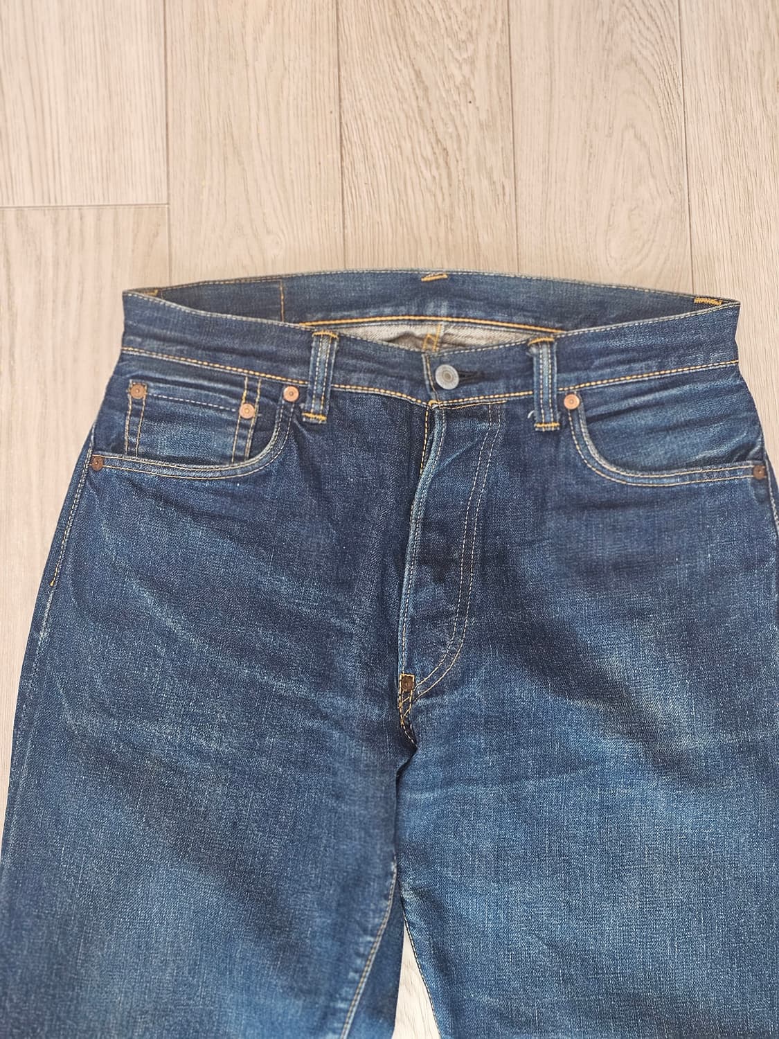 일본청바지  에비수 빈티지 상품이미지2