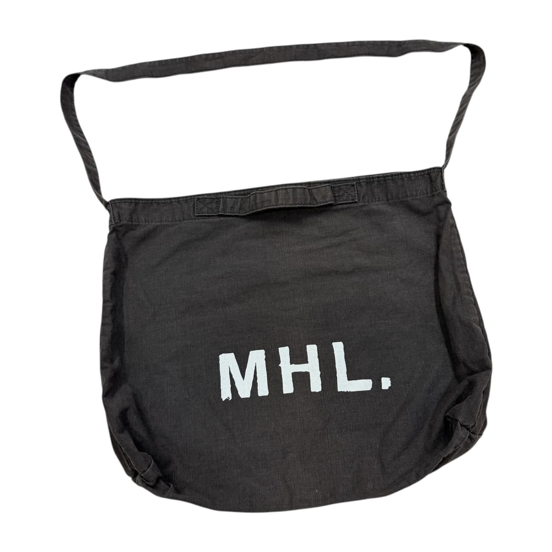 MHL 캔버스 크로스백 가방 그레이 상품이미지2