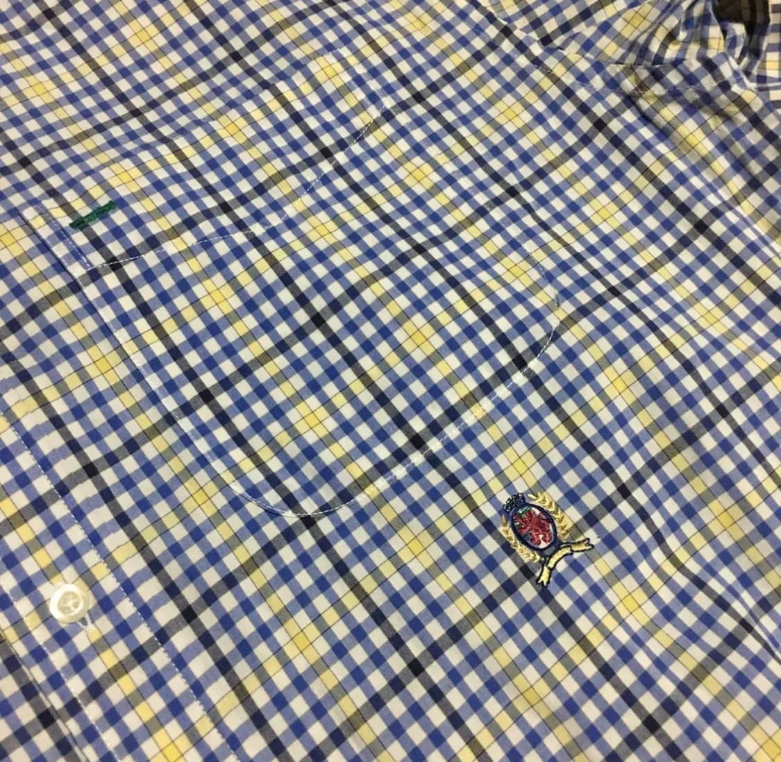 S/S button down shirts  상품이미지4