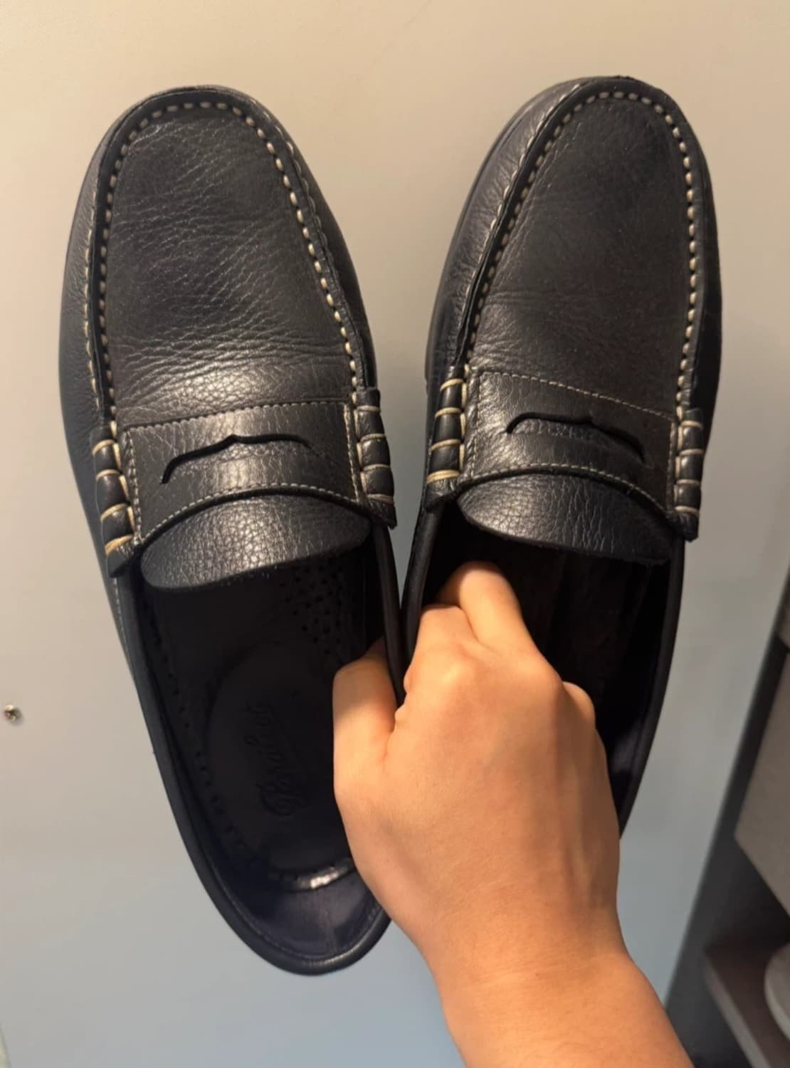 [파라부트] 코룩스 로퍼 / 25FW Coraux Noir 상품이미지2