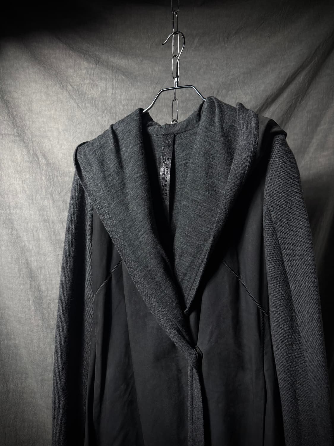 Isaac Sellam “OFF FUSQUEE” Mixed Coat 상품이미지2