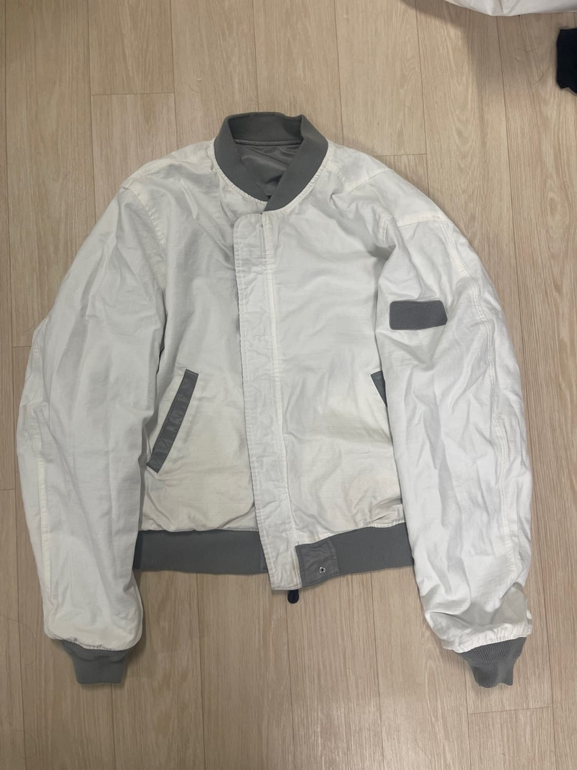 (XL)엑슬림X알파인더스트리 ma-1 점퍼 상품이미지3