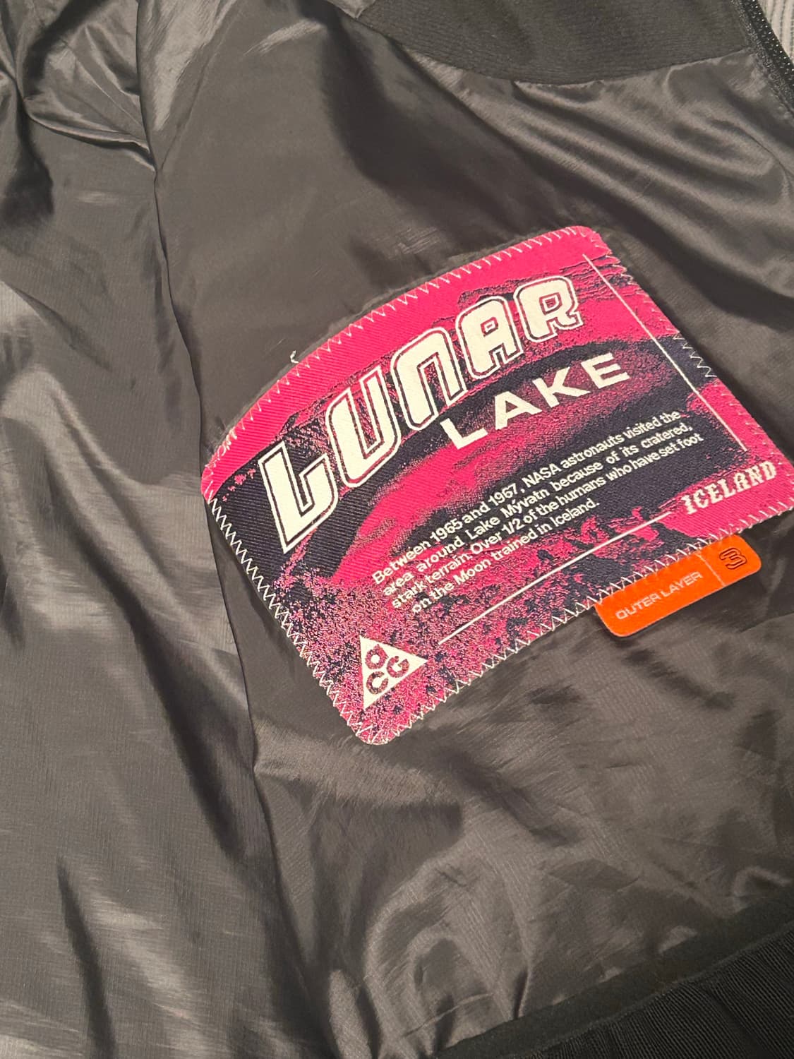 나이키 ACG 써마핏 루나 레이크 후드 패딩 블랙 상품이미지9