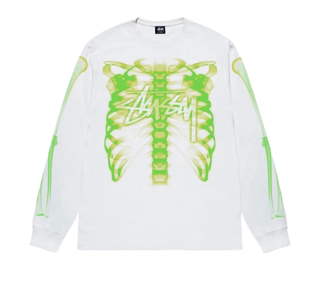 스투시 립 케이지 롱슬리브 (L) 상품이미지1