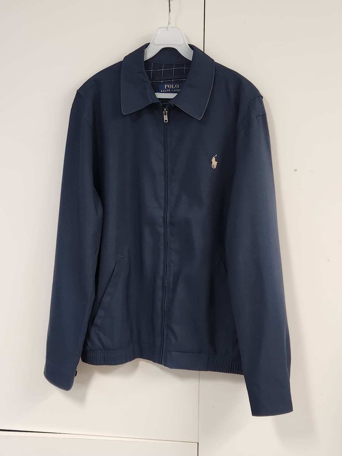 폴로 랄프로렌 신형 바이스윙 자켓 네이비 M (100-105) 상품이미지3