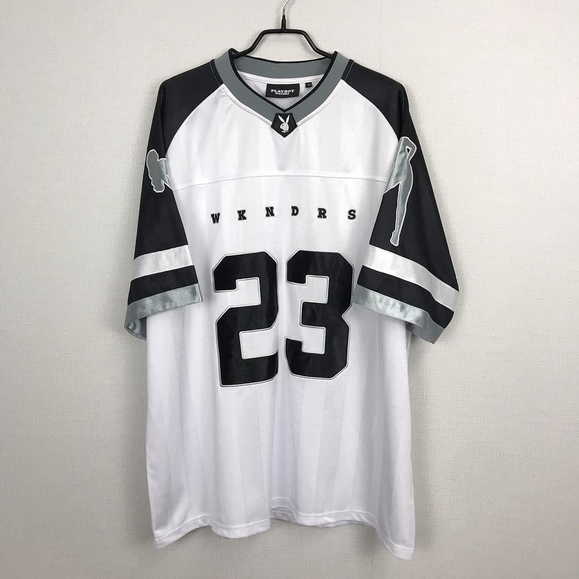 위캔더스 플레이보이 풋볼 반팔 져지 남성XL 상품이미지1
