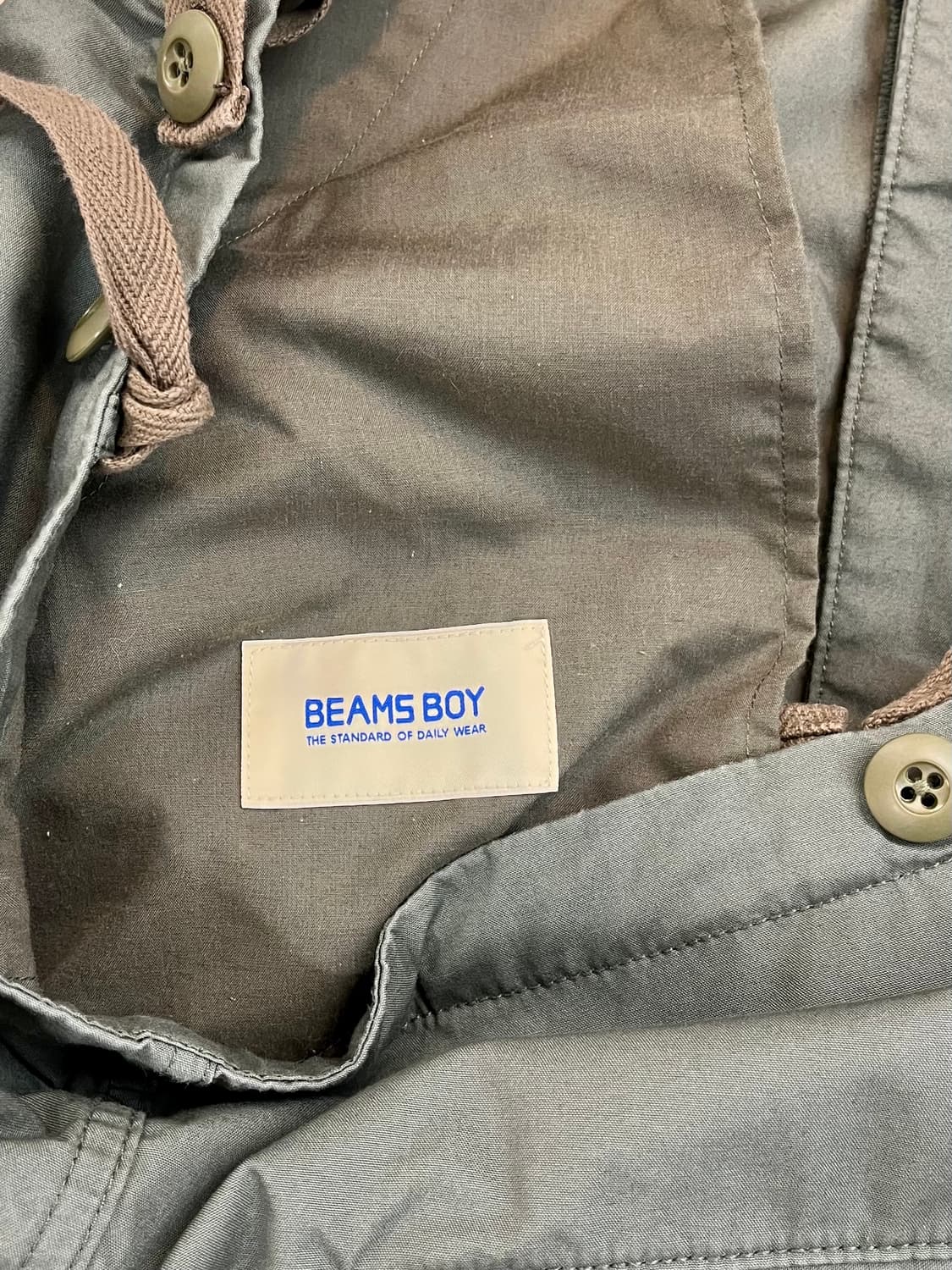 [FREE] BEAMS BOY 빔스보이 퍼티그 롱스커트 상품이미지6
