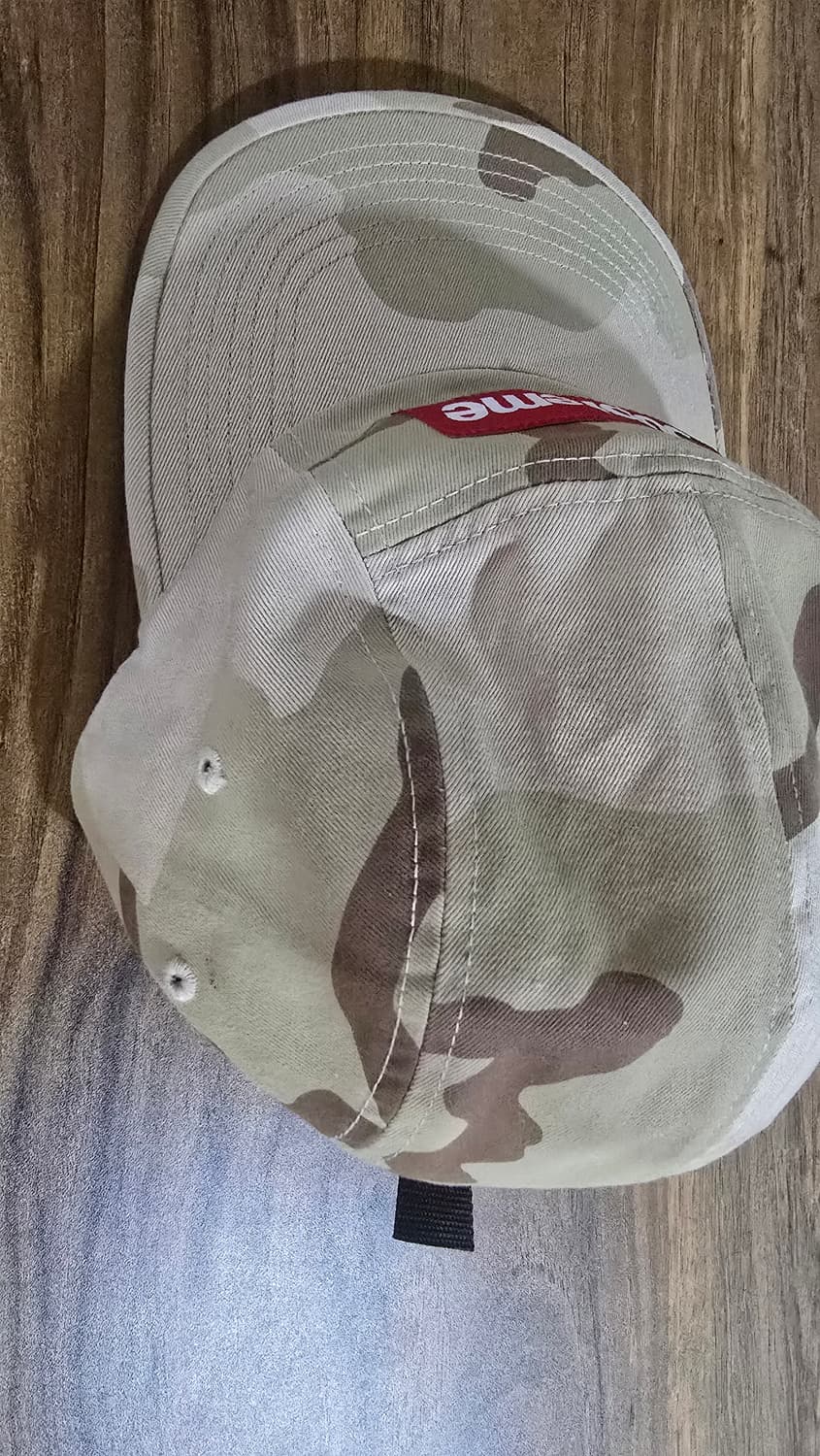 슈프림 워시드 치노 트윌 캠프캡 데저트 카모 24SS 상품이미지2