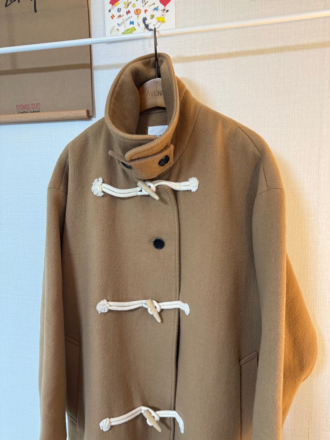 스튜디오 톰보이 떡볶이코트 상품이미지5