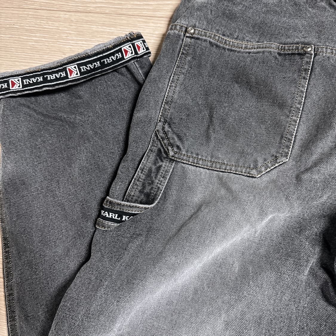 칼카니 데님바지 상품이미지5