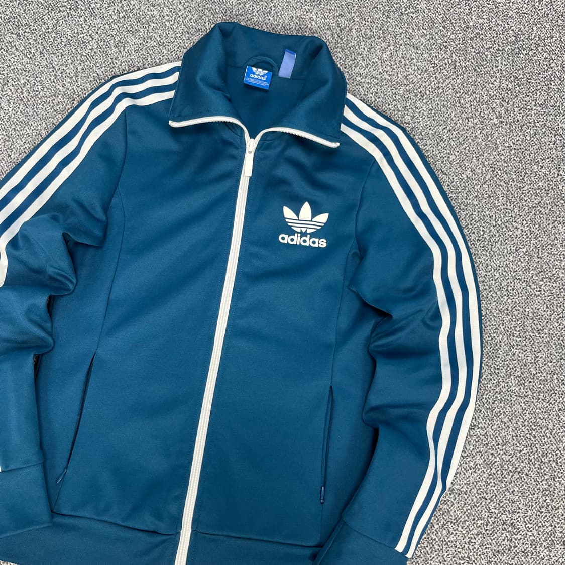 <아디다스 3-S 청록 져지 > No.1435 상품이미지5