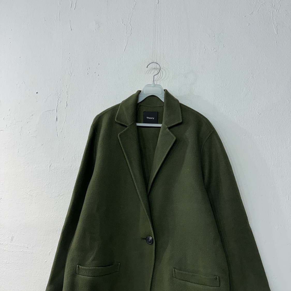 Theory 띠어리 캐시미어혼방 코트 여성S 상품이미지2