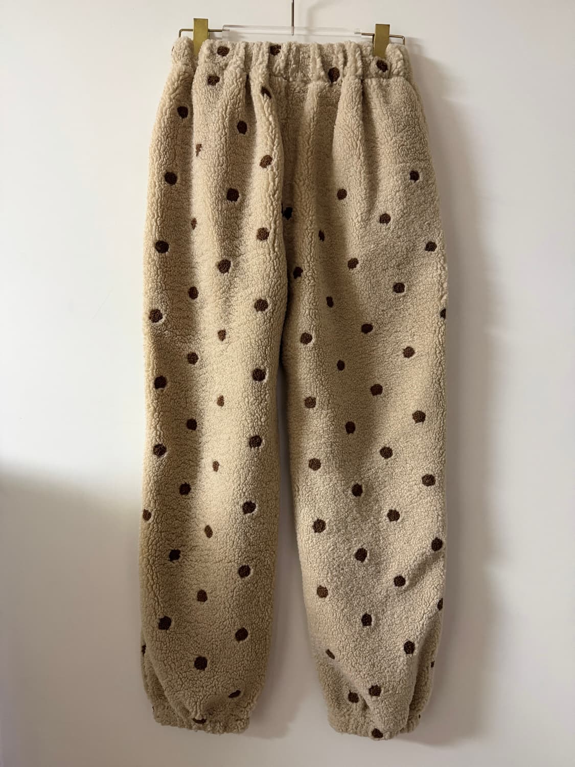 새상품 여자 도트 조거팬츠 상품이미지5