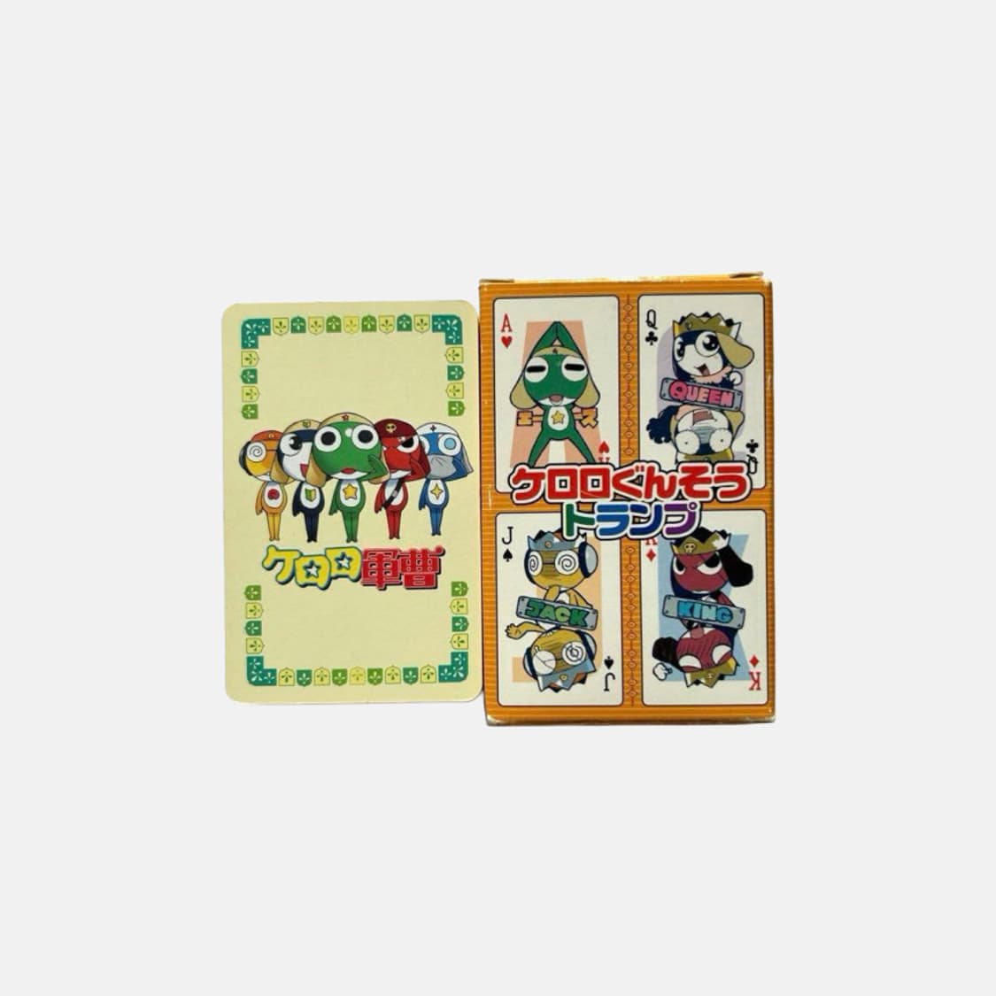개구리 중사 케로로 미니 트럼프 카드 상품이미지3