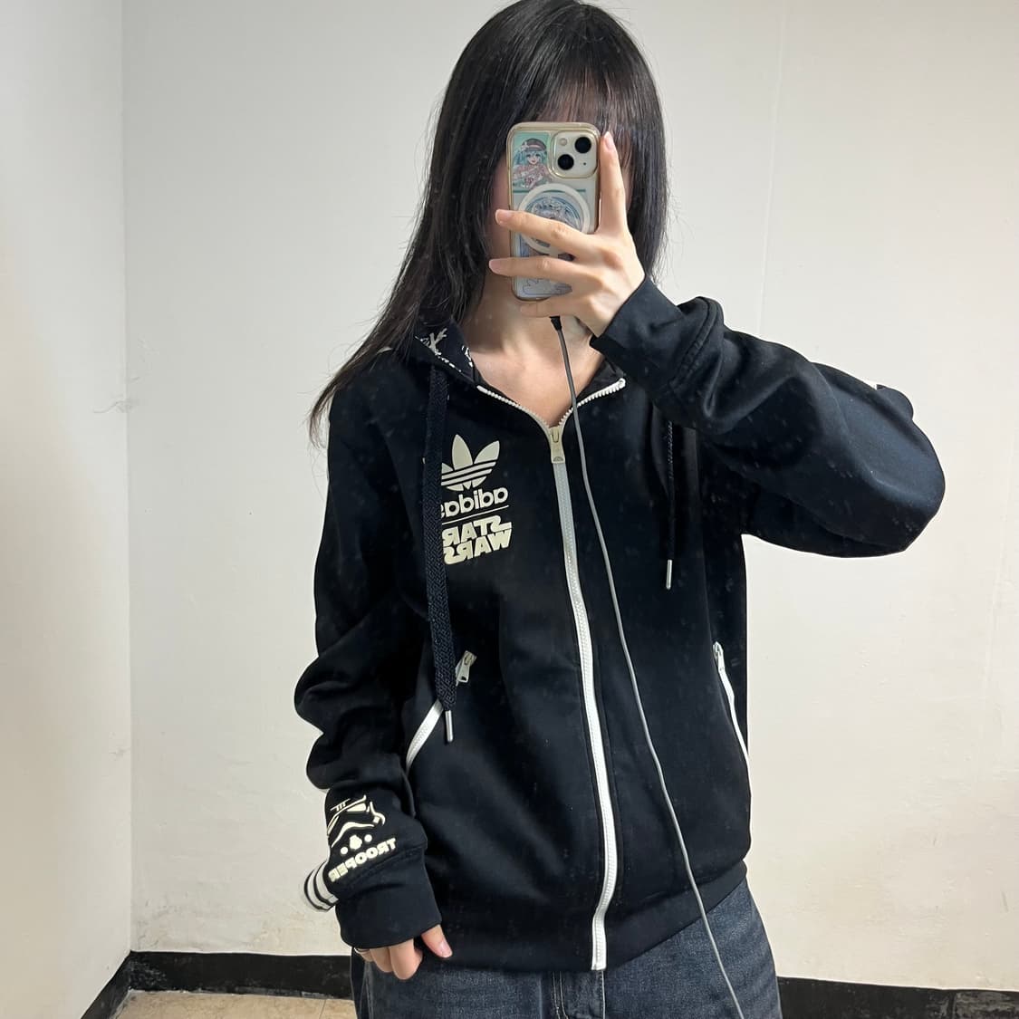 Adidas Star Wars Flock Track 상품이미지1