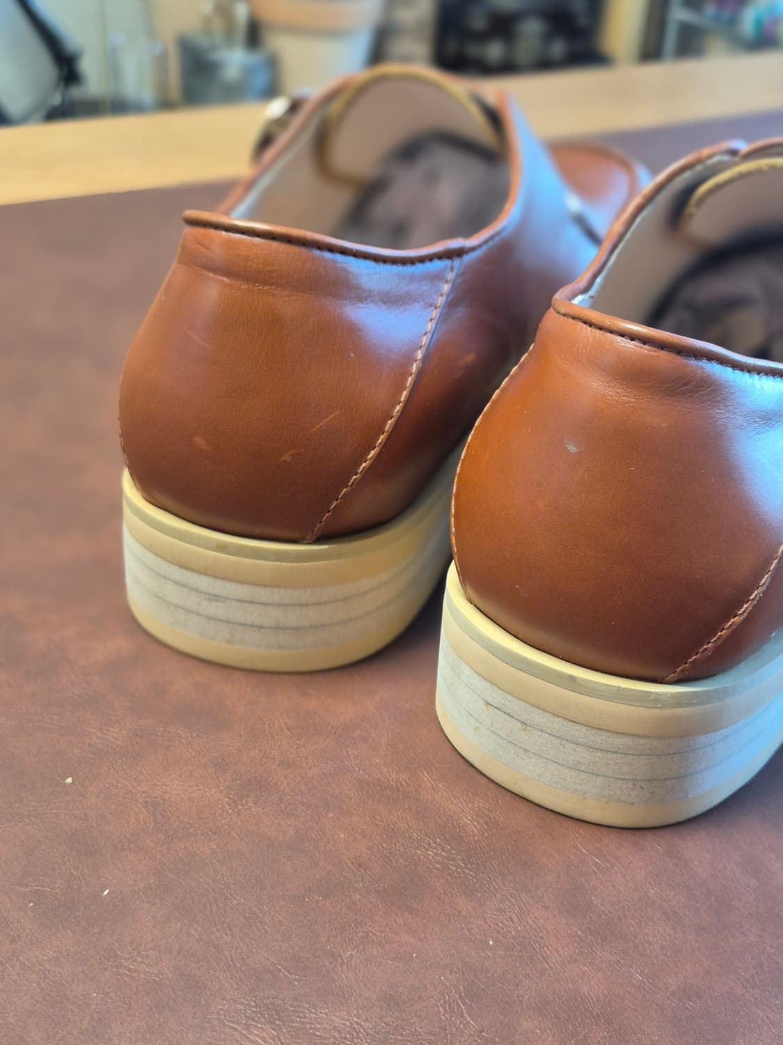 새상품 255-260(40)베로니카포런던 수제화 상품이미지5