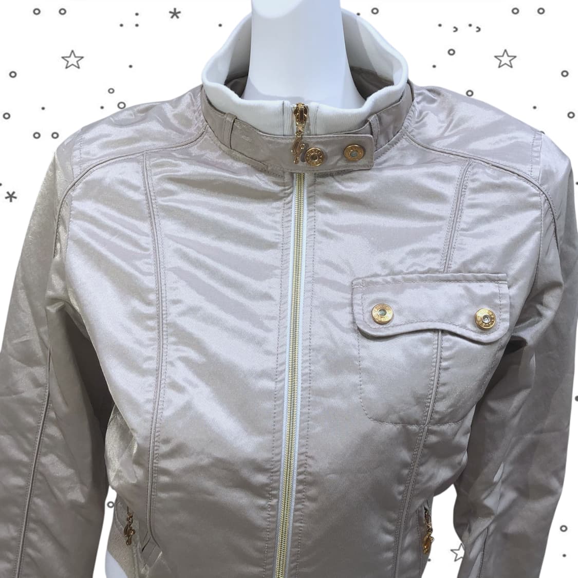 [M] GUESS 게스 y2k 00s 라이더 트랙 자켓 26 상품이미지2