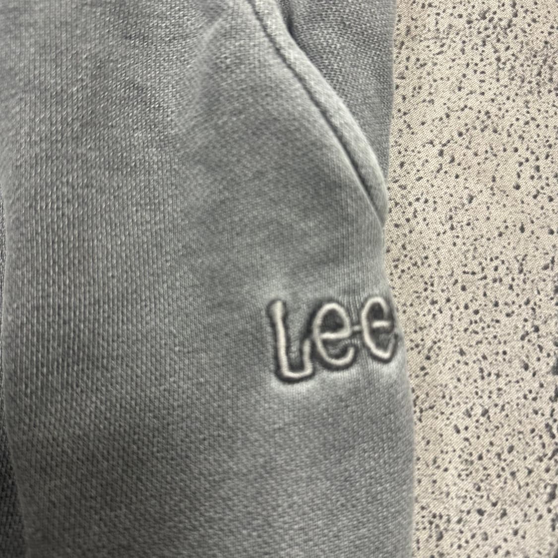 ✨ (바배) lee 리 피그먼트 트레이닝 팬츠  상품이미지3