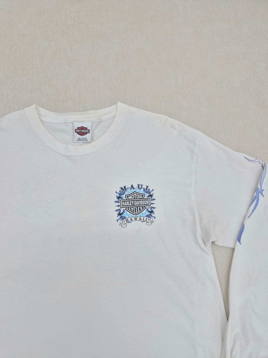 할리데이비슨 긴팔티 상품이미지4