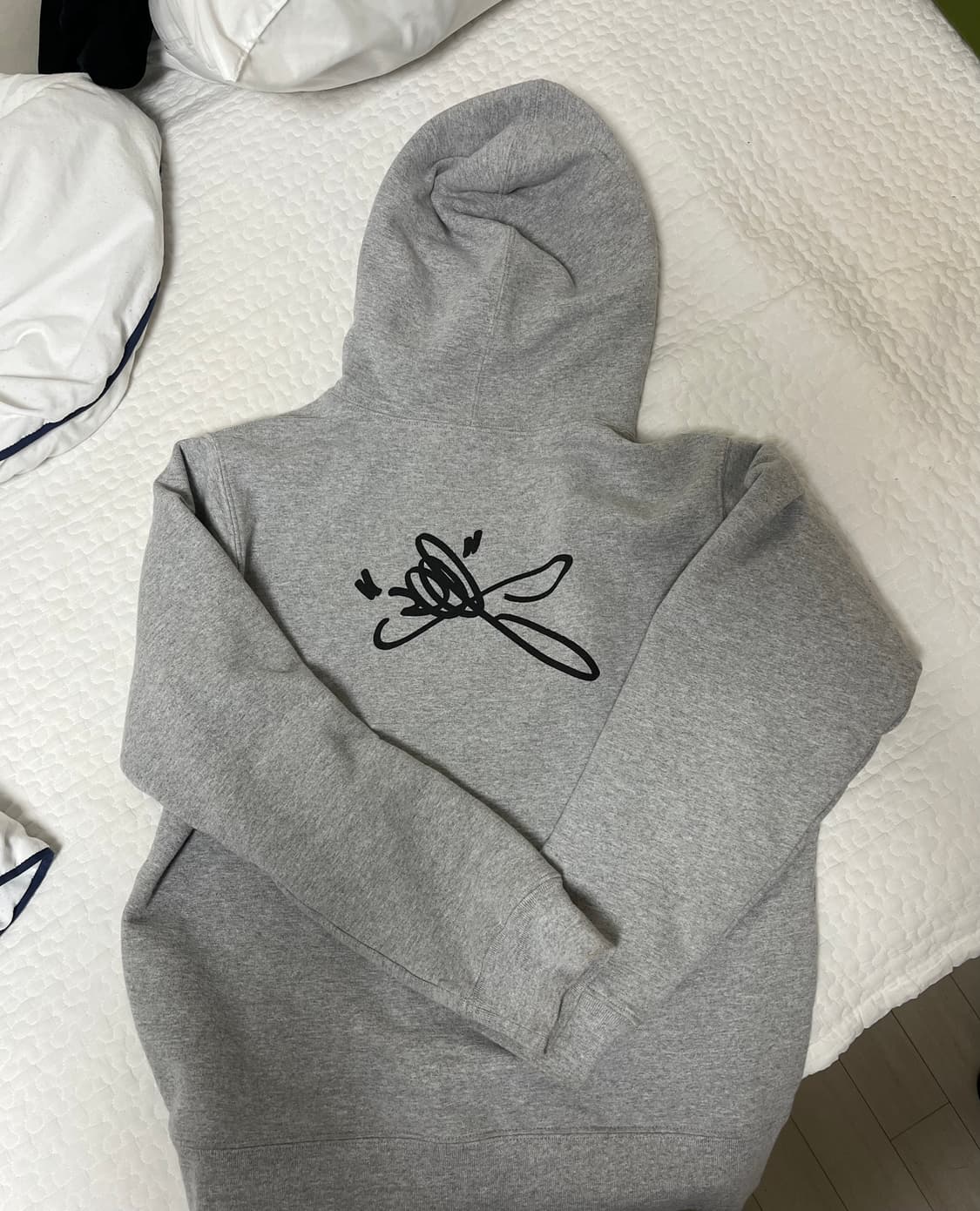 슈프림 리 퀴노세스 후드 m 상품이미지2