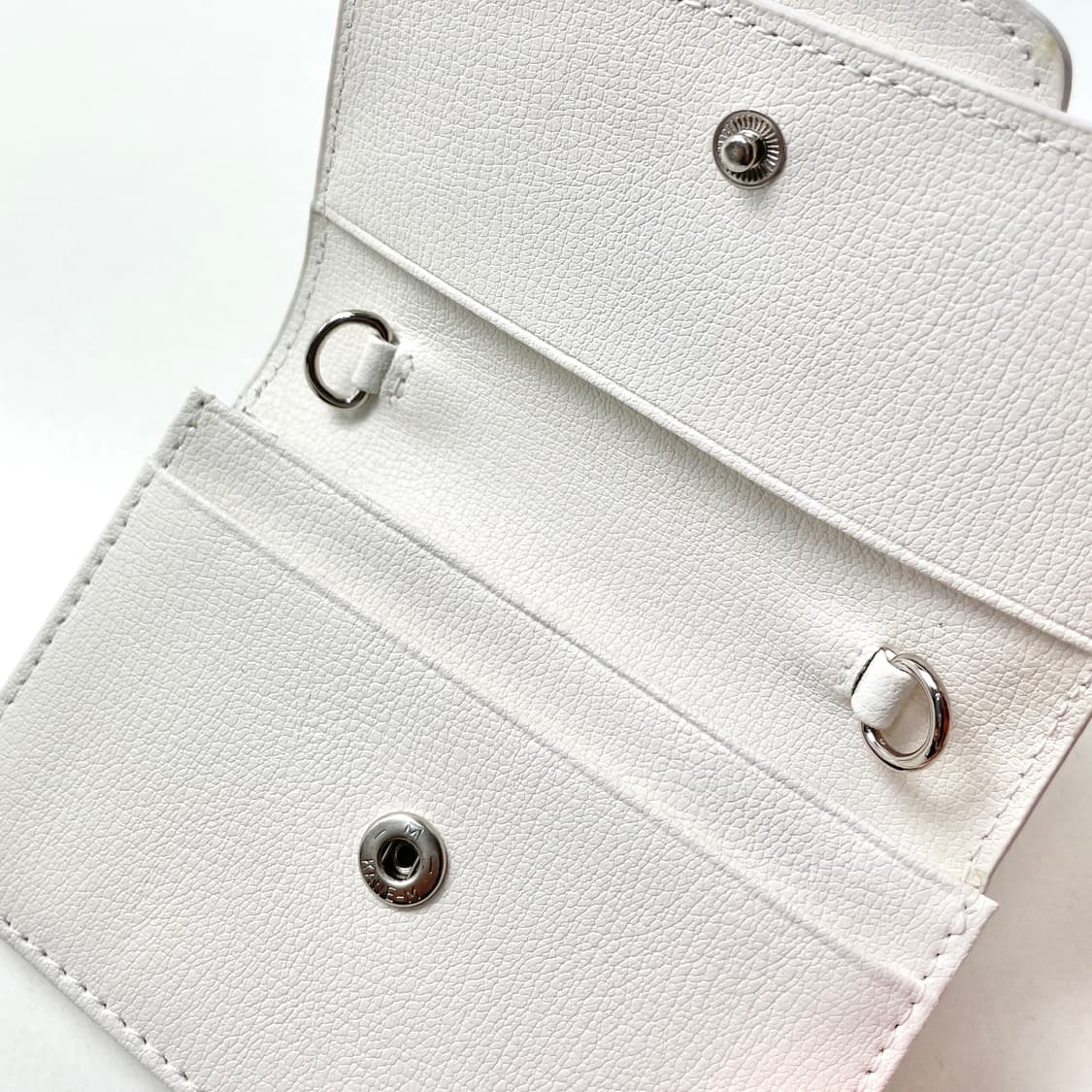 [택포] carlyn 칼린 카드지갑 화이트 상품이미지5