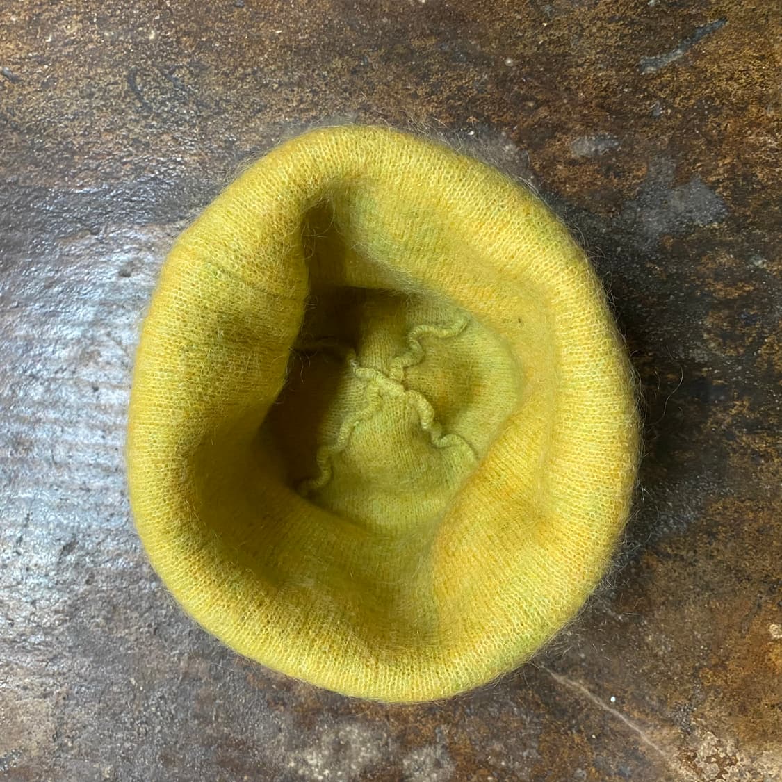 빈티지 모헤어 비니 상품이미지2