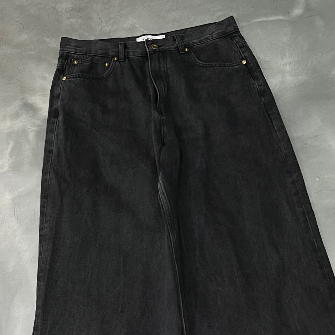  토니웩 흑청 데님 팬츠 y15644 상품이미지3