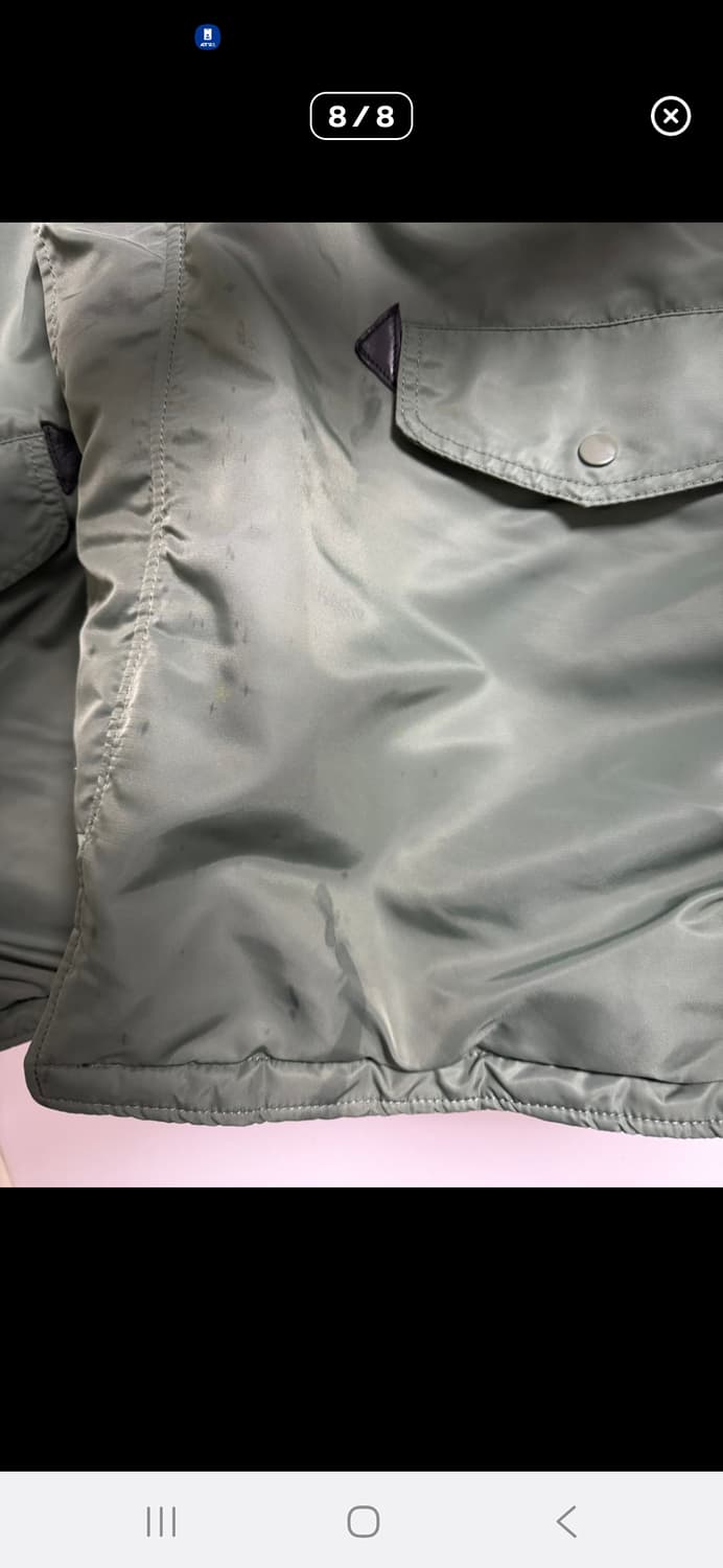 L)알파 N3b 파카 상품이미지5