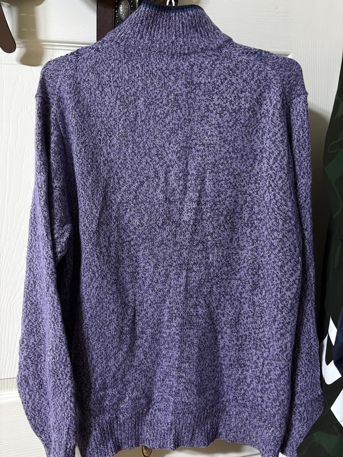 simple life argyle knit top 상품이미지4