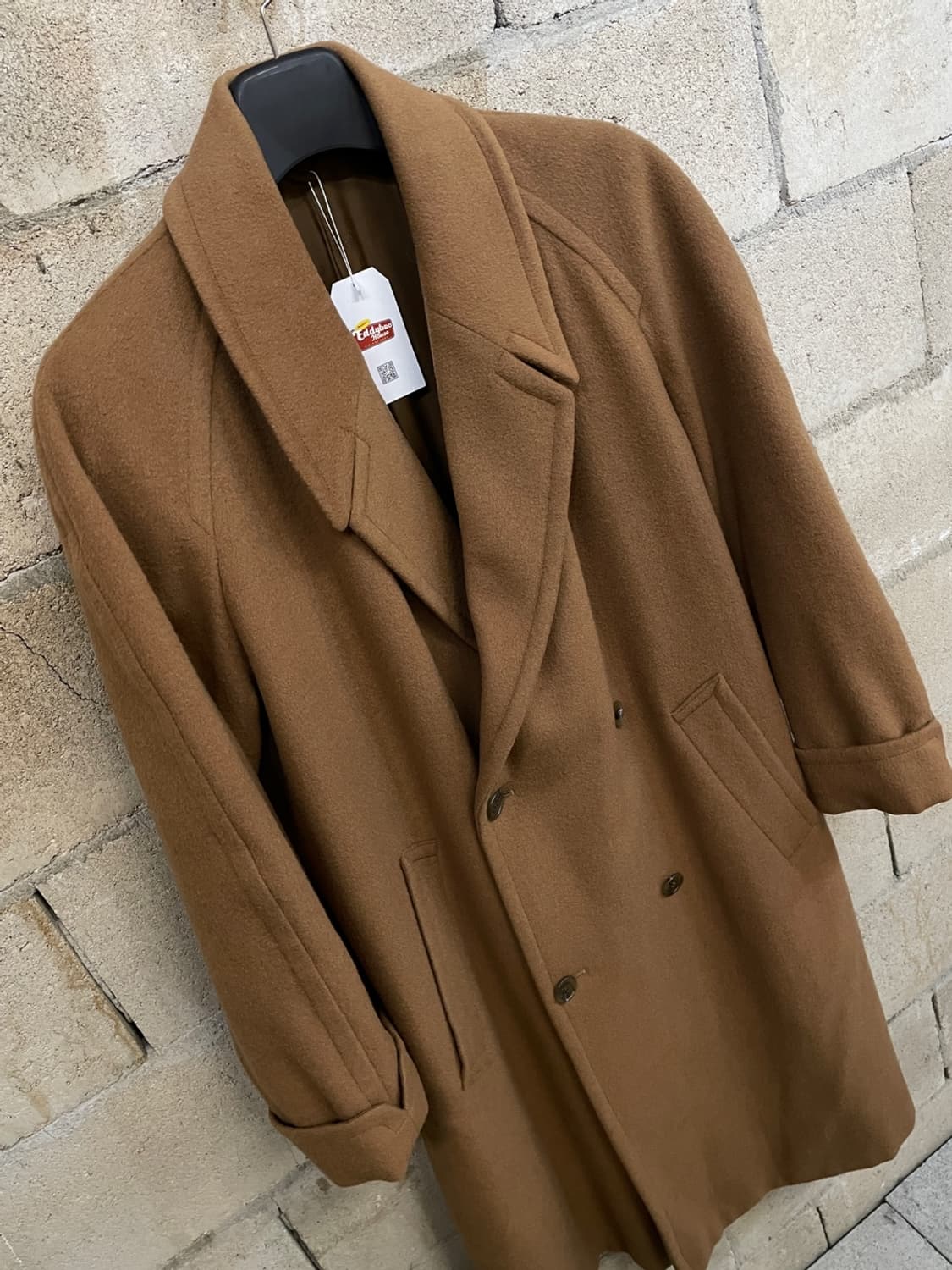 디올 더블 브레스티드 울 코트  상품이미지8