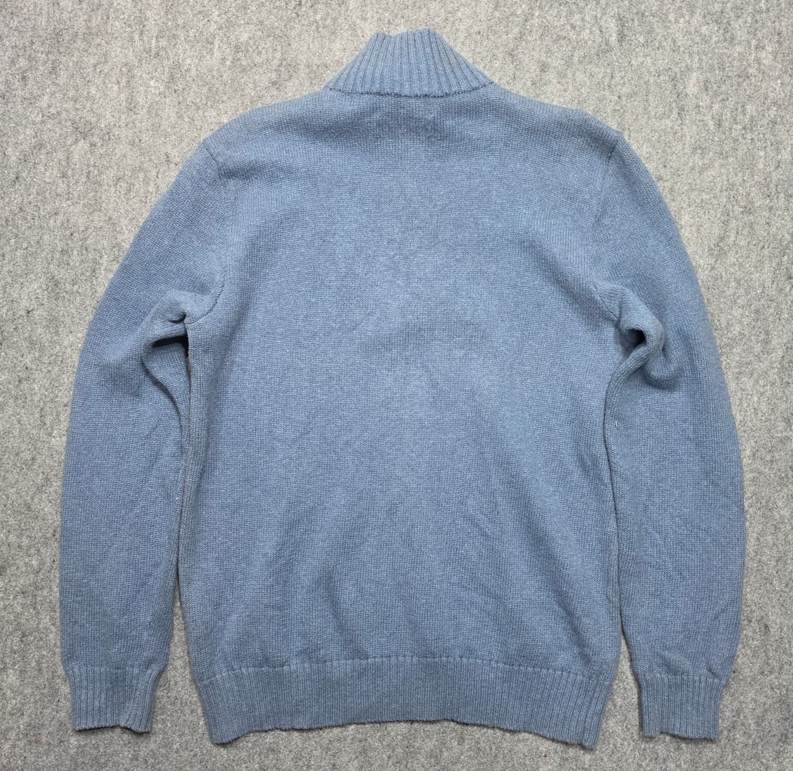 폴로 랄프로렌 빈티지 코튼 하프집업 반집업 니트 M 상품이미지2