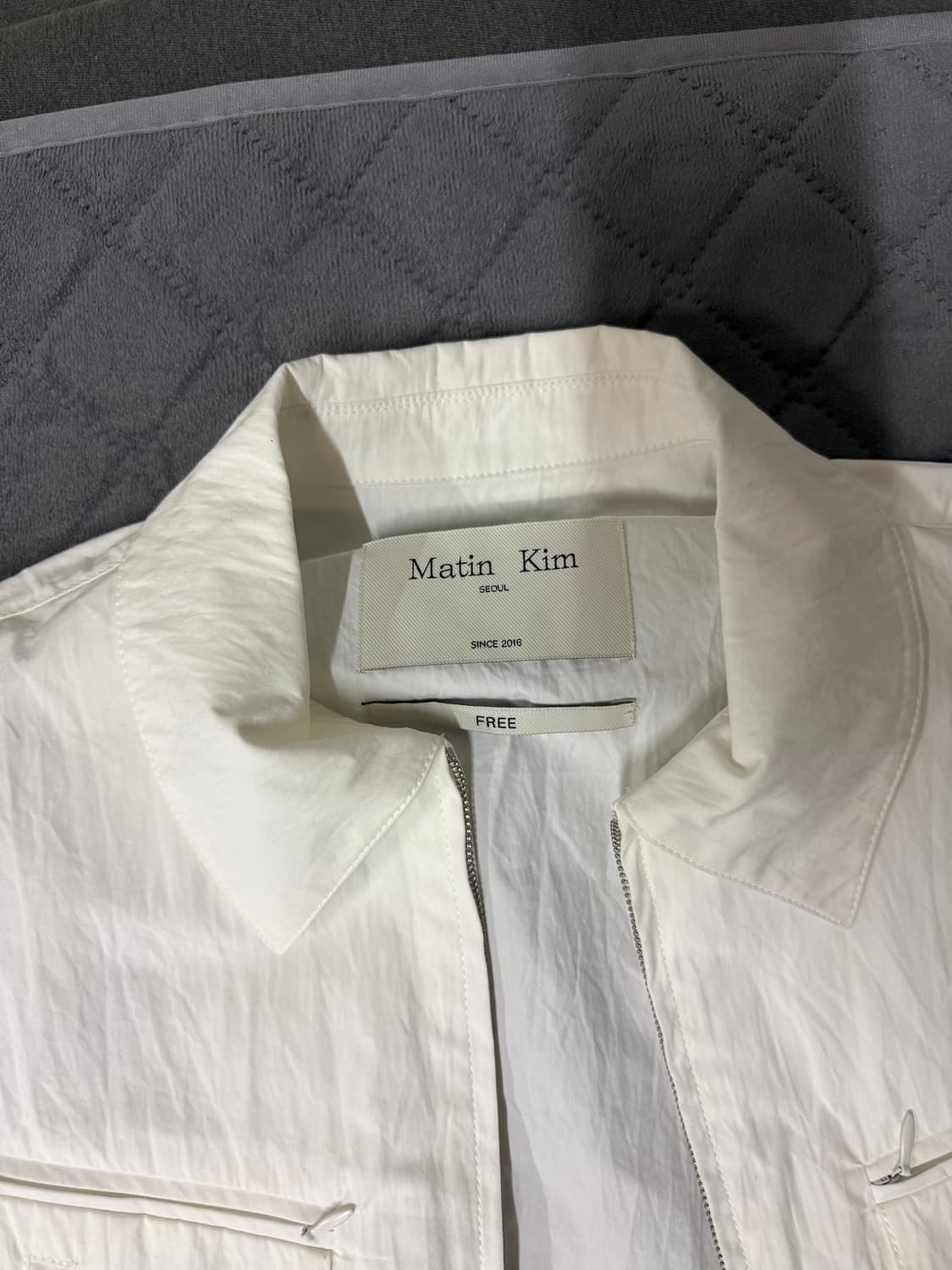 마뗑킴 아웃포켓 워크셔츠 상품이미지3