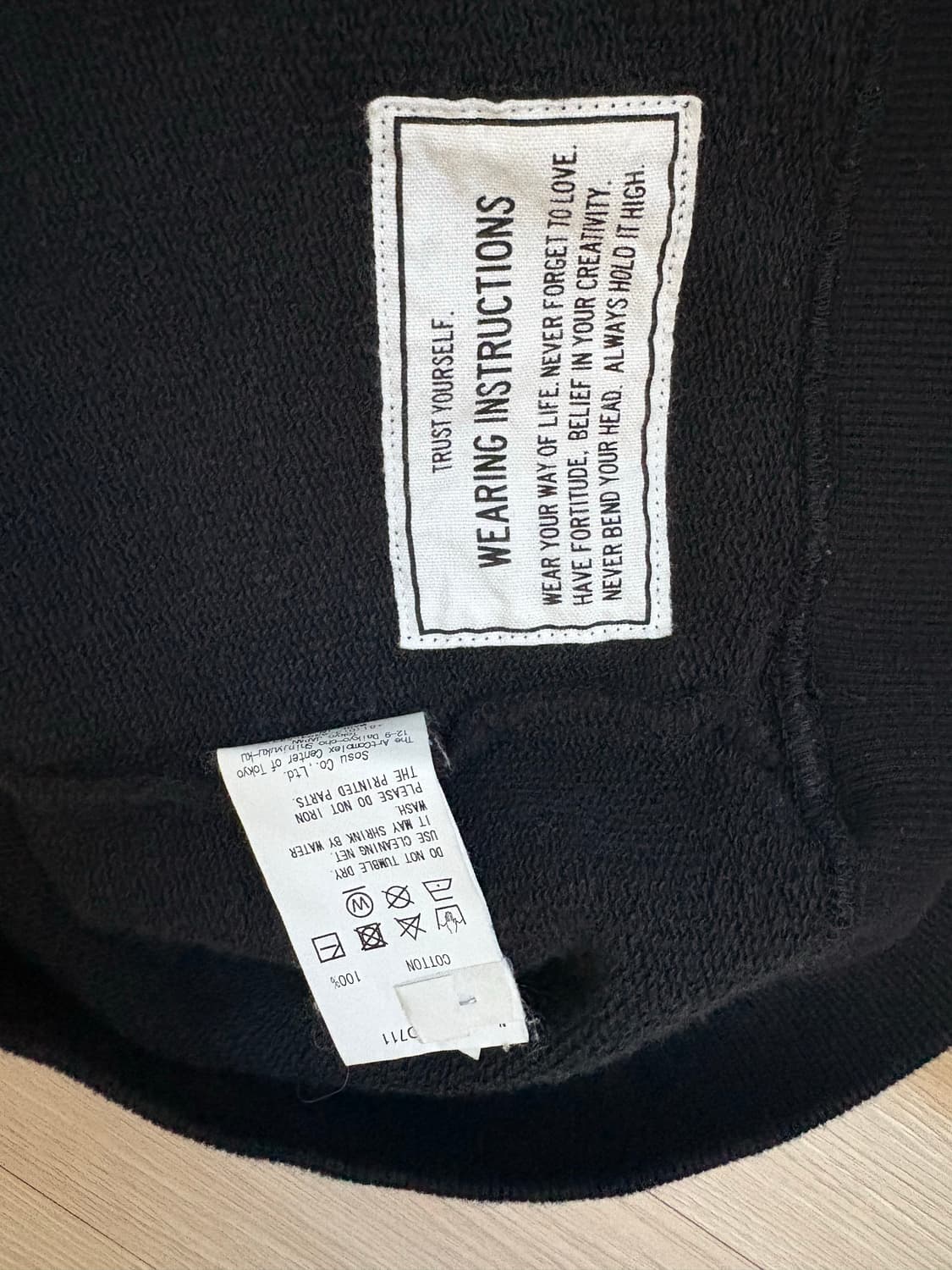 미하라야스히로 후드티 50size 상품이미지9