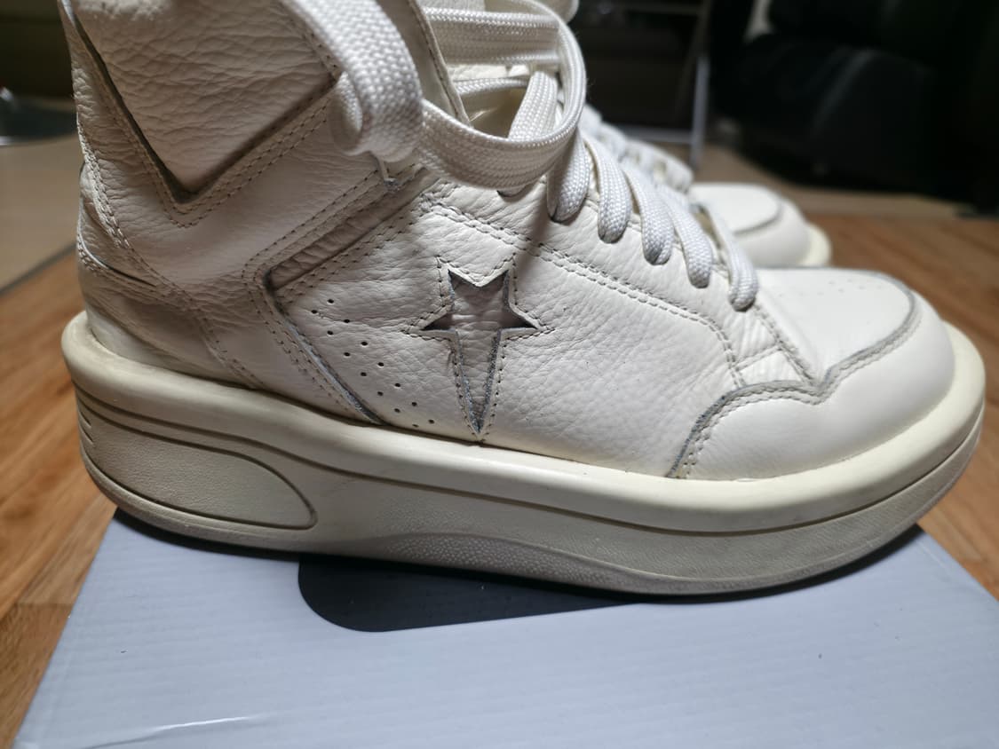 릭오웬스 컨버스 터보웨폰 (에그렛) 270 판매 합니다. 상품이미지4