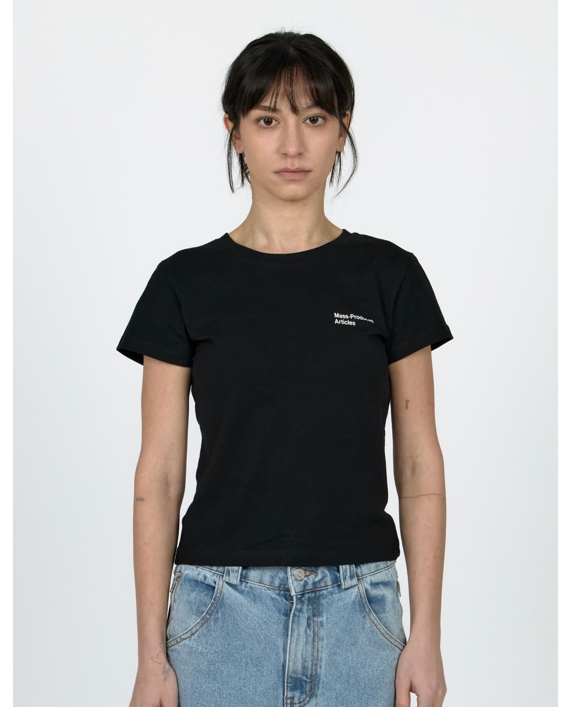 플라스틱프로덕트 MPa crop T-shirt women  상품이미지1