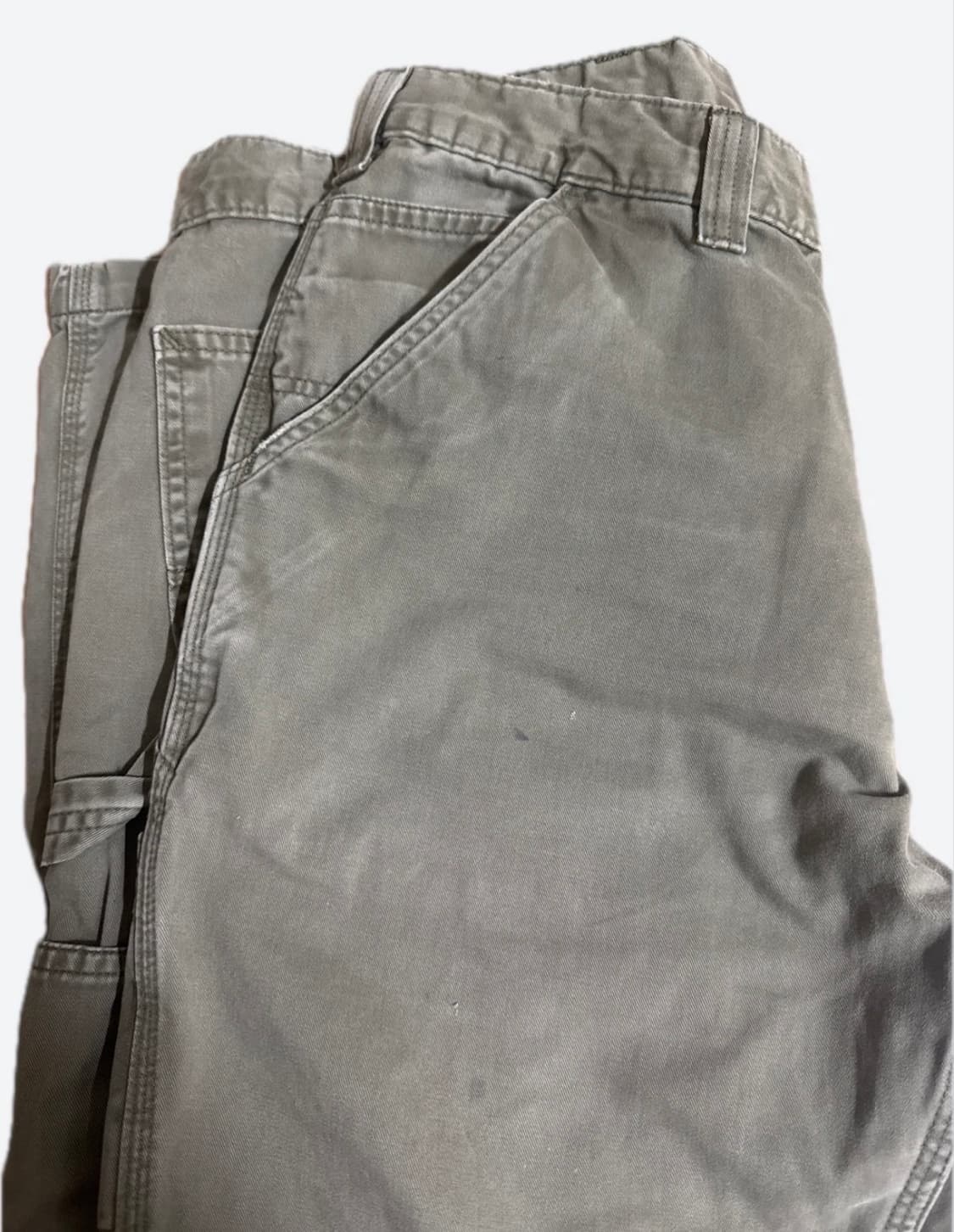 칼하트 카펜터 워크 팬츠 36x32 상품이미지3